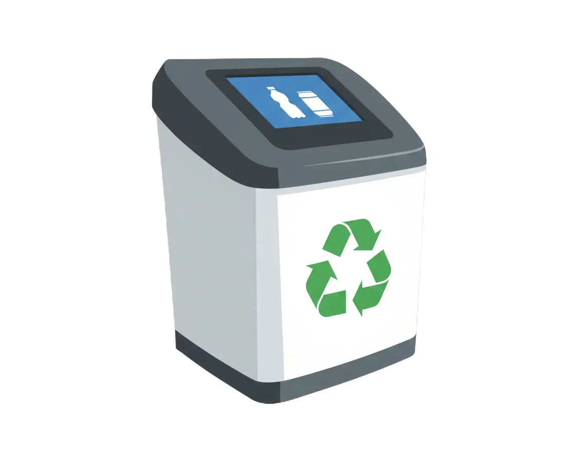 فرز النفايات