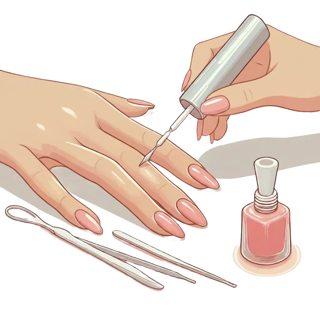 العناية بالأظافر